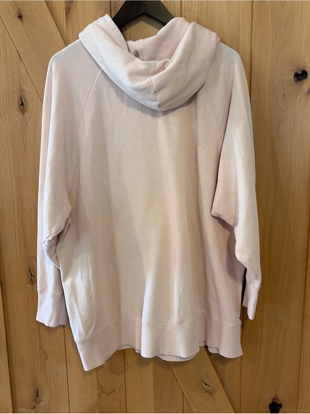 Lot Of 4 Aerie Pullover Crewneck Sweatshirt Large Oversized Pink Gray - Picture 11 of 11